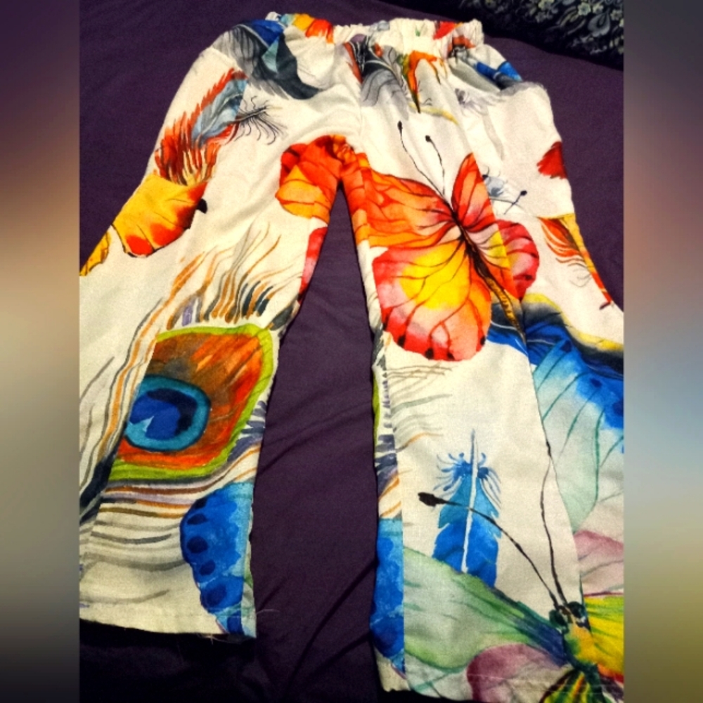 Fun Summer Beach Pants